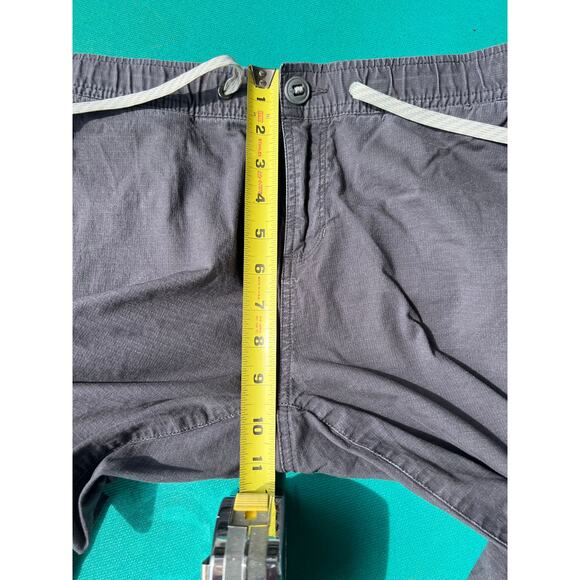 Womens Vuori Ripstop Active Everyday Pant Color Charcoal Size Large - Picture 12 of 12